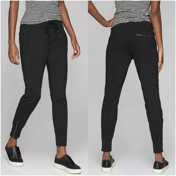 Athleta Pants & Jumpsuits Athleta Metro Street Jogger Tall Black